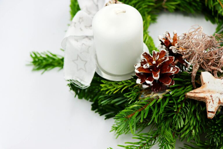 Így készíthetünk tartós és szép őszi ajtódíszt természetes alapanyagokból