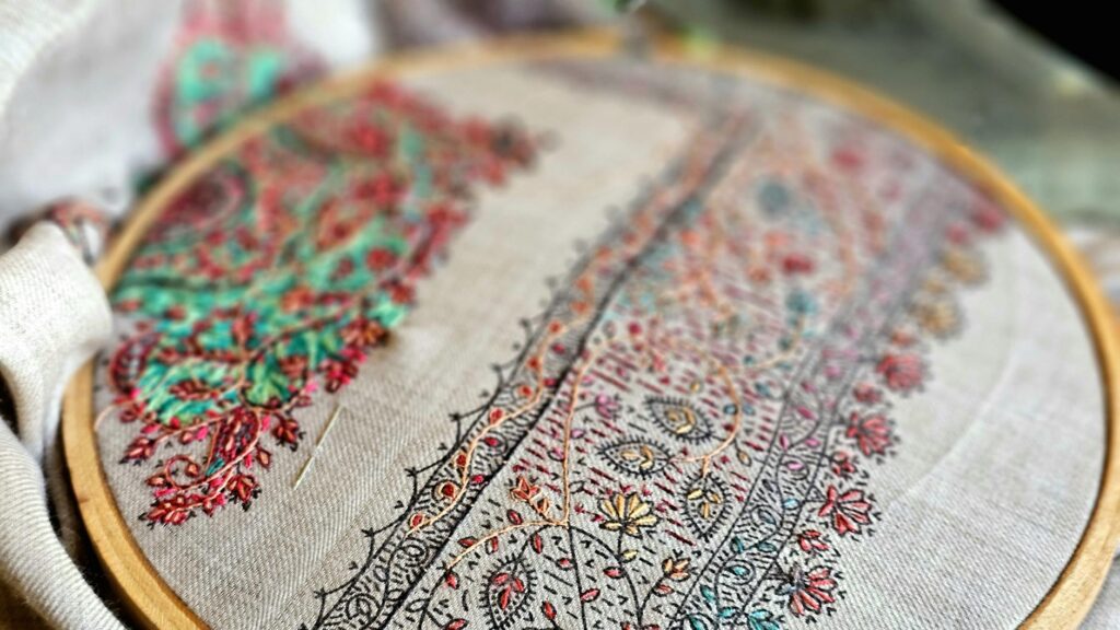 Így válhat a hímzés a legpihentetőbb délutáni elfoglaltsággá
