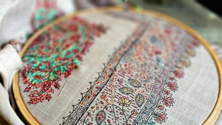 Így válhat a hímzés a legpihentetőbb délutáni elfoglaltsággá