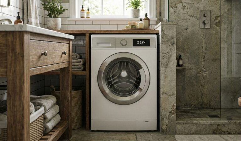Keskeny mosógépek: Kompromisszum vagy teljes értékű megoldás kis lakásokba?