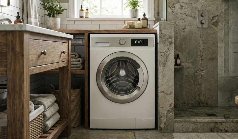 Keskeny mosógépek: Kompromisszum vagy teljes értékű megoldás kis lakásokba?