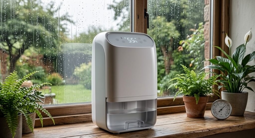 Búcsú a penésztől: Hogyan mentheti meg a család egészségét egy páramentesítő?